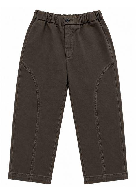 Pantaloni vita elasticizzata MICHAEL COAL | CHARLIE 2046232 CACAO